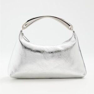 🆕 Mansur Gavriel Metal Handle Rhea Bag
